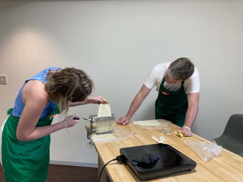 Osaka: Ramen and Gyoza Cooking Class in Dotonbori - An Authentic, Fun Cooking Adventure in Dotonbori