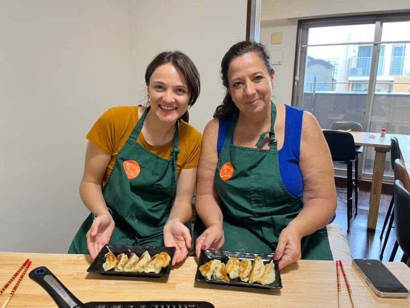 Osaka: Ramen and Gyoza Cooking Class in Dotonbori - The Practical Side