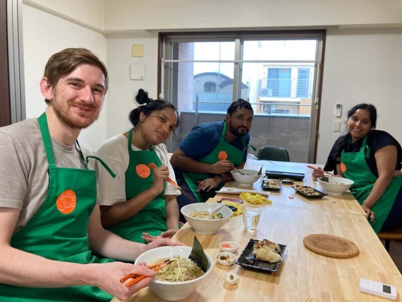 Osaka: Ramen and Gyoza Cooking Class in Dotonbori - FAQ