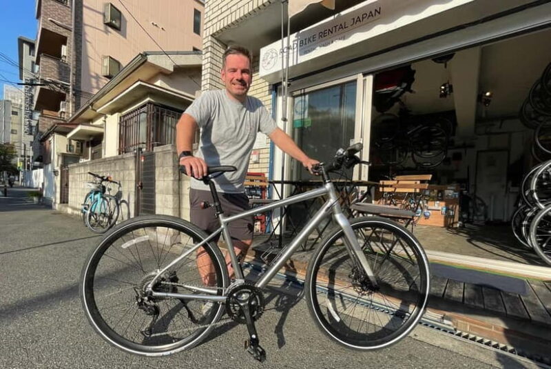 Osaka: Rent a Touring Bike to Explore Osaka and Beyond - Key Points