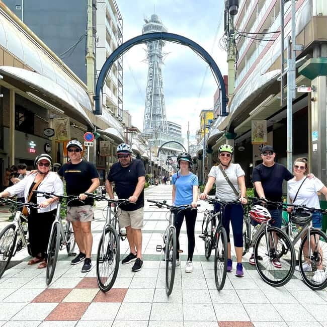 Osaka: Rent a Touring Bike to Explore Osaka and Beyond - An Authentic Way to Experience Osaka and Kansai