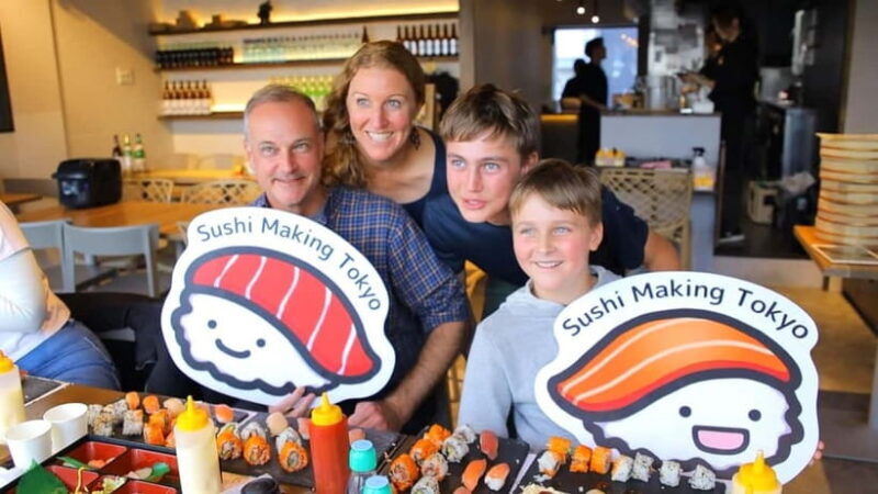 Osaka: Roll and Authentic Sushi Making Class in Dotonbori - FAQ