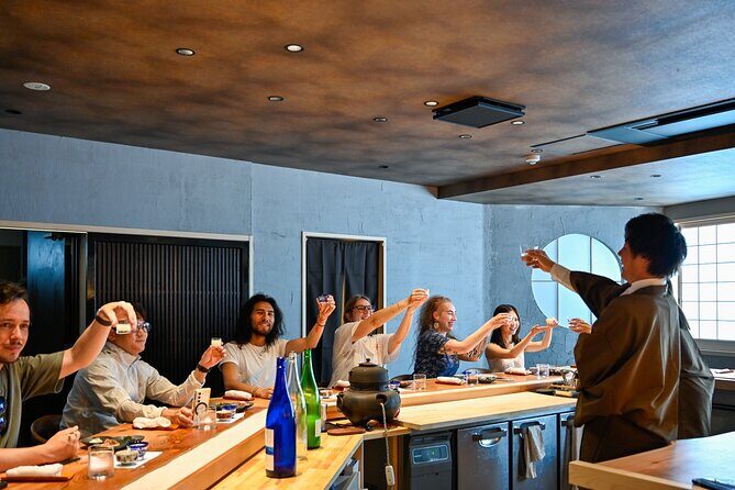 Osaka Sake Tasting Masterclass with Former Brewer - Key Points