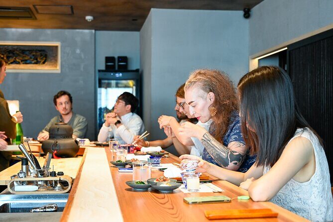 Osaka Sake Tasting Masterclass with Former Brewer - The Experience in Detail: Step-by-Step