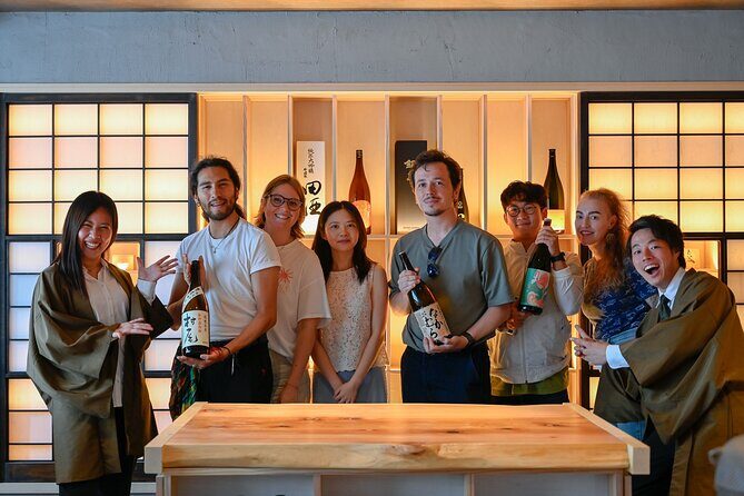 Osaka Sake Tasting Masterclass with Former Brewer - FAQs
