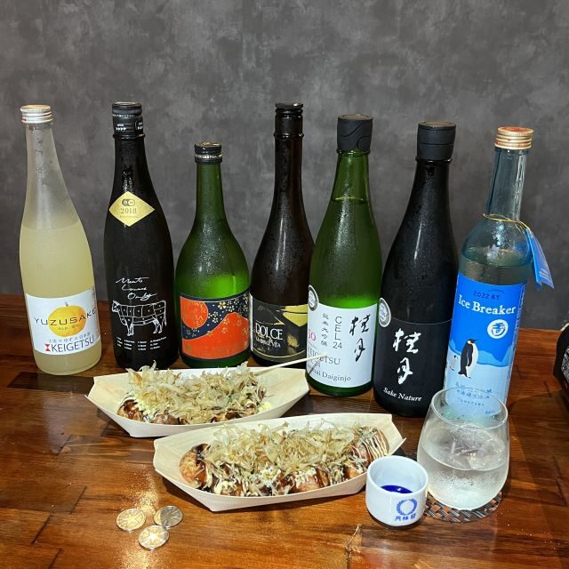 Osaka Sake Tasting with Takoyaki Cooking - Authentic Osaka Flavors: Sake Tasting with Takoyaki Cooking — A Detailed Look