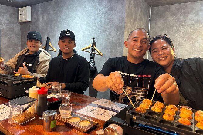 Osaka SAKE Tasting with Takoyaki DIY - FAQs