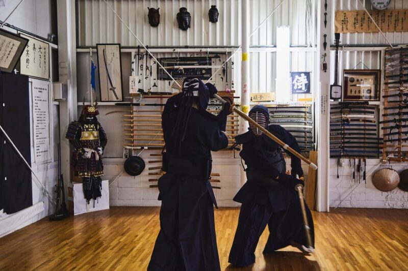 Osaka: Samurai Training Experience KENDO in Osaka - An Authentic Dive into Japan’s Martial Heritage