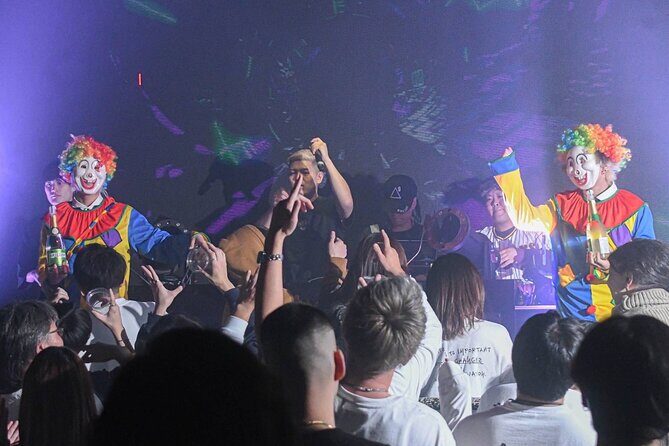 Osaka Shinsaibashi: AMMONA Nightclub Entry Ticket (For Foreign) - Frequently Asked Questions