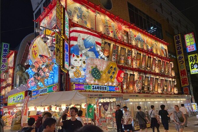 Osaka: Shinsekai Food Tour - 13 Dishes at 5 Local Eateries - Introduction to the Shinsekai Food Tour
