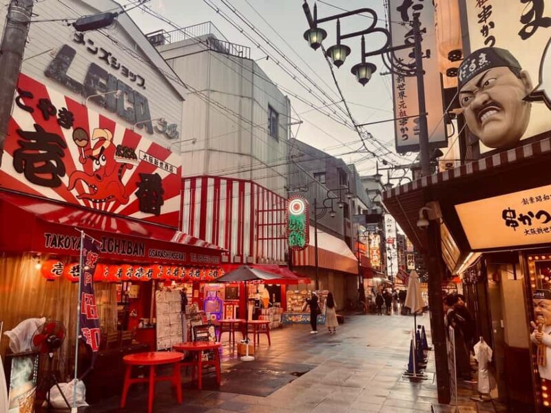 Osaka: Shinsekai Food Tour - Introduction