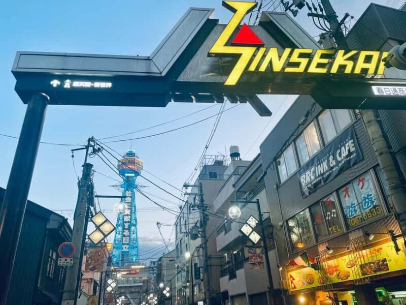 Osaka: Shinsekai Food Tour - The Itinerary: What You Can Expect