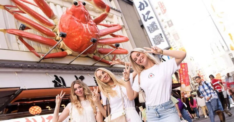 Osaka: Sightseening Photo in Dotonbori - What Travelers Say