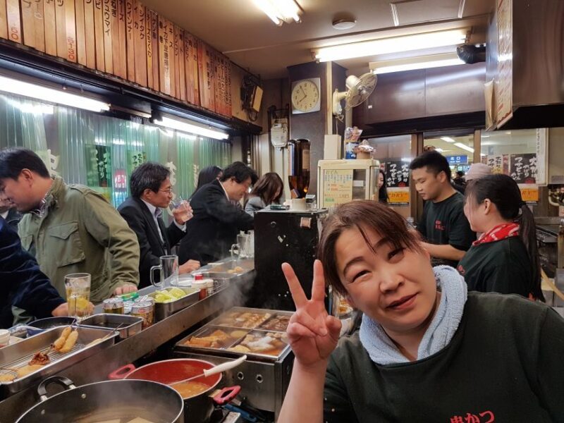 Osaka: Small Group, Big Flavors & Hidden Local Secrets Tour - Exploring Osaka’s Food Scene with a Personal Touch