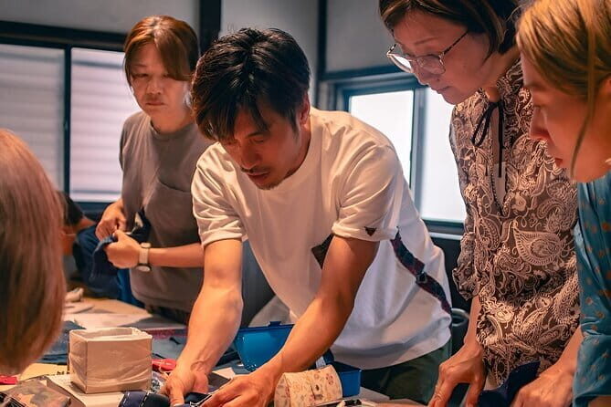 Osaka Small Group Sashiko Japanese Craftmanship Workshop - Key Points