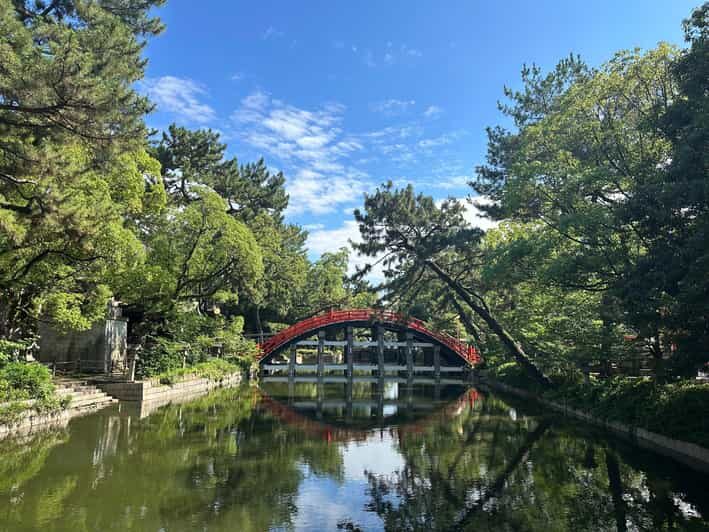 Osaka: Sumiyoshi, Osaka's Most Iconic Shrine - Private Tour - Key Points