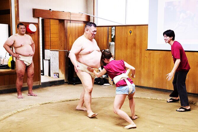 Osaka Sumo Experience with Live Show and Audience Challenge - Why This Sumo Tour Is Worth Considering