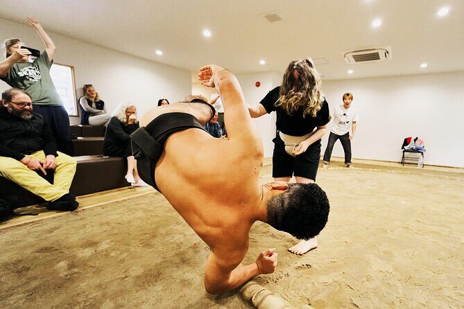 Osaka Sumo Experience with Live Show and Audience Challenge - What We Think