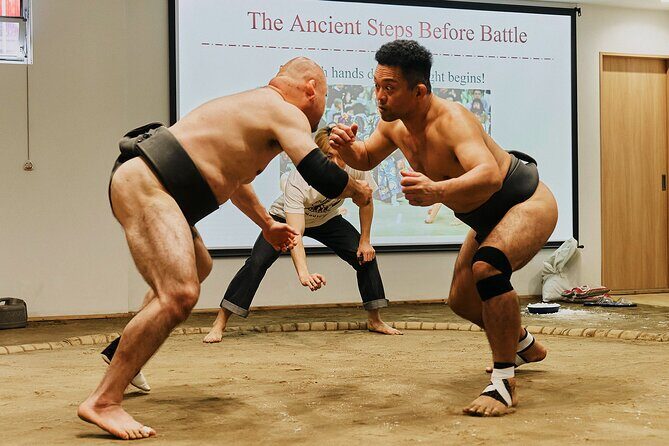 Osaka Sumo Experience with Live Show and Audience Challenge - The Sum Up