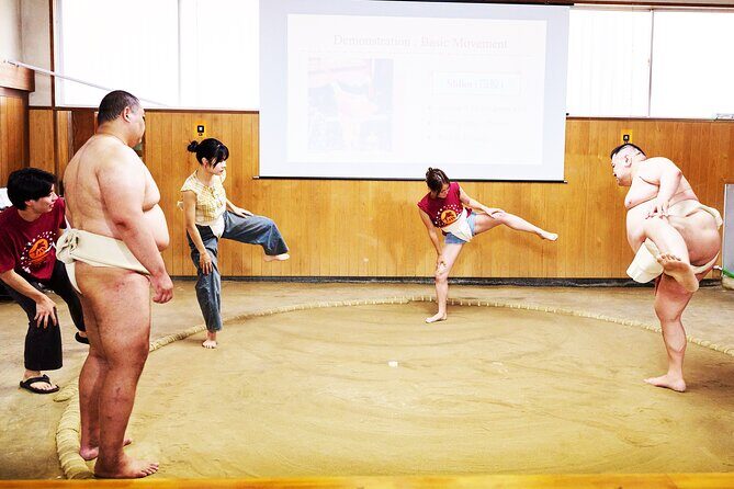 Osaka Sumo Experience with Live Show and Audience Challenge - FAQs