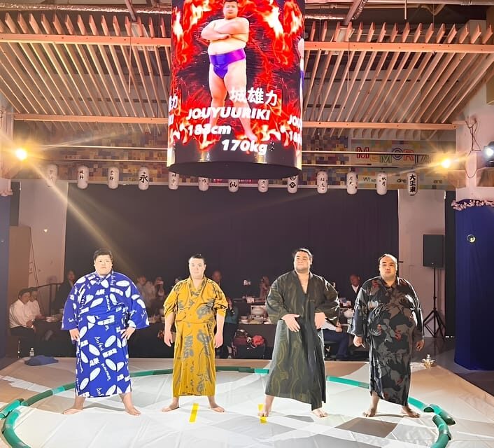 Osaka: Sumo Show & Experience w/ Optional Kimono & Hot Pot - The Sum Up