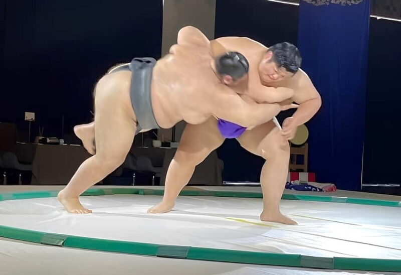Osaka: Sumo Show with Halal Sukiyaki - A Deep Dive into the Experience