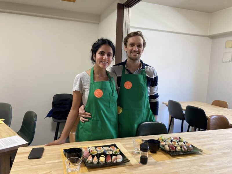 Osaka: Sushi Class in Dotonbori - Key Points
