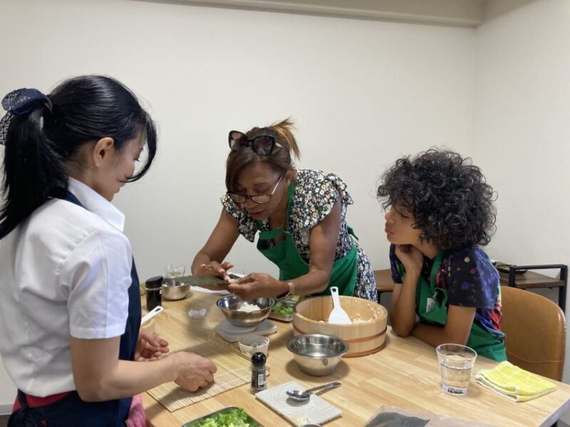 Osaka: Sushi Class in Dotonbori - An In-Depth Look at the Osaka Sushi Class Experience