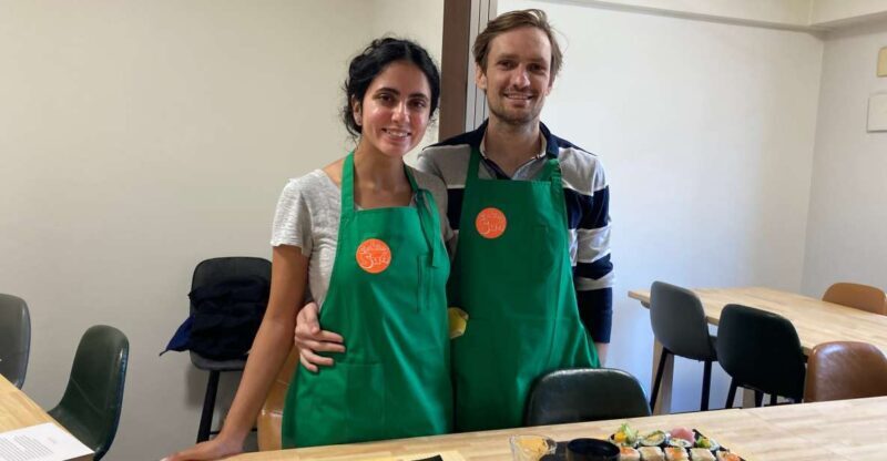 Osaka: Sushi Class in Dotonbori - The Sum Up