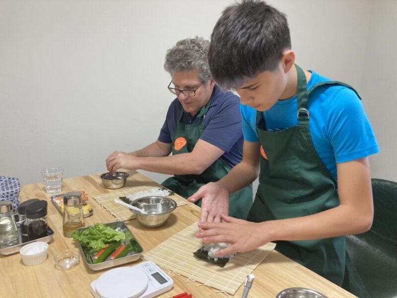 Osaka: Sushi Class in Dotonbori - FAQ