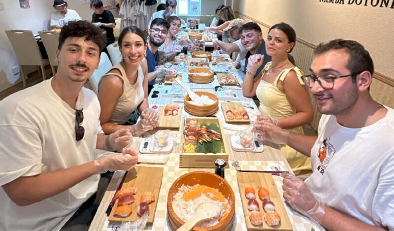 Osaka: Sushi Making in Spacious Studio with Certificate - Osaka: Sushi Making in a Spacious Studio with Certificate — An Authentic, Fun Experience