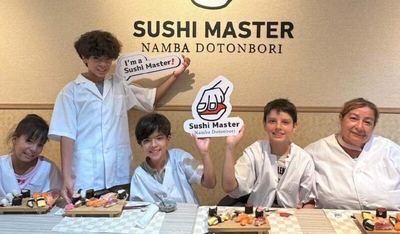 Osaka: Sushi Making in Spacious Studio with Certificate - Who Should Book This Experience?
