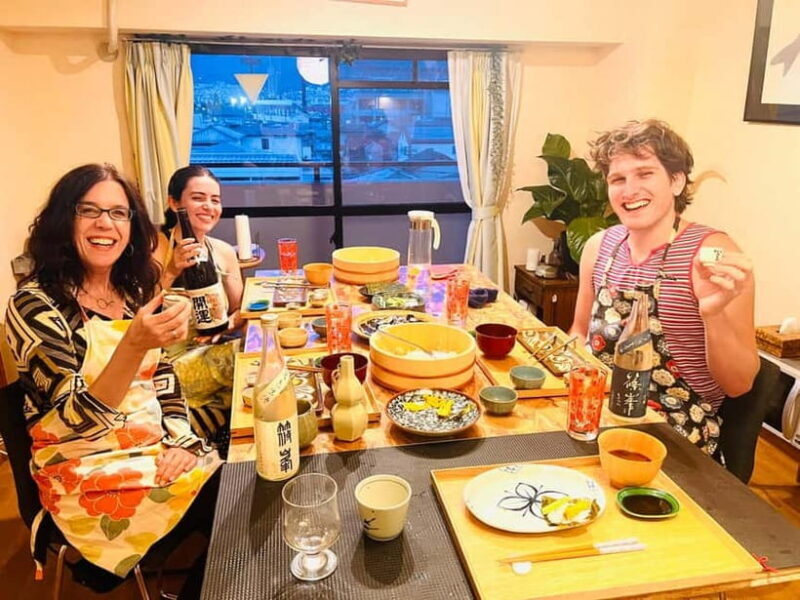 Osaka Sushi Miso soup Adventure: A Journey of Exotic Flavors - An Authentic Japanese Culinary Journey in Osaka
