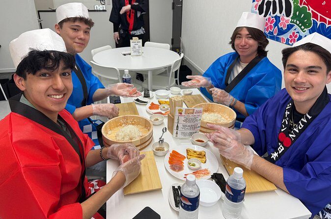Osaka Sushimaking Experience - The Sum Up