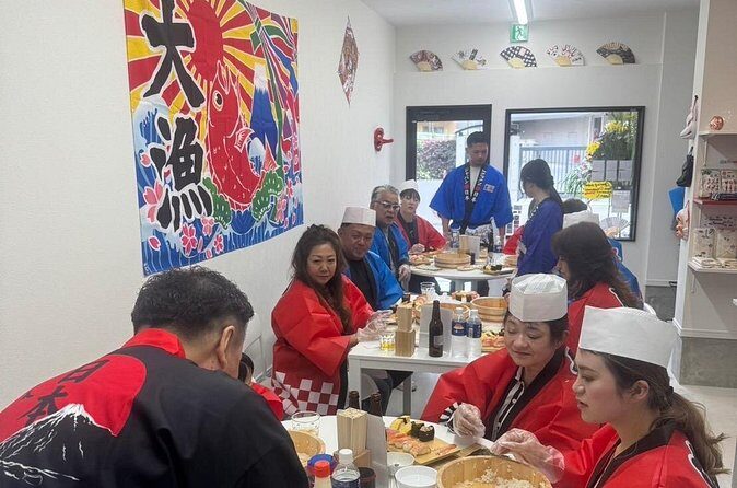 Osaka Sushimaking Experience - FAQ