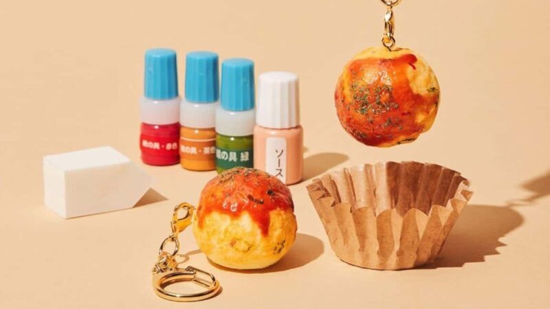 Osaka: Takoyaki Keychain-Making Workshop - Osaka: Takoyaki Keychain-Making Workshop