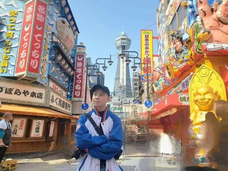 Osaka Taxi Tour by Ivy Leaguer Photographer & Licensed Guide - Who Should Consider This Tour?