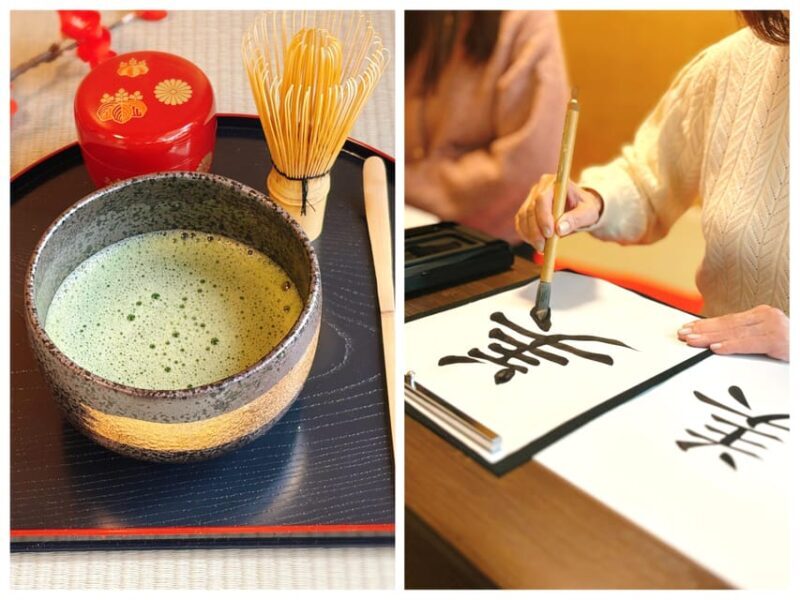 Osaka: Tea Ceremony and Calligraphy Experience - Authenticity and Quality