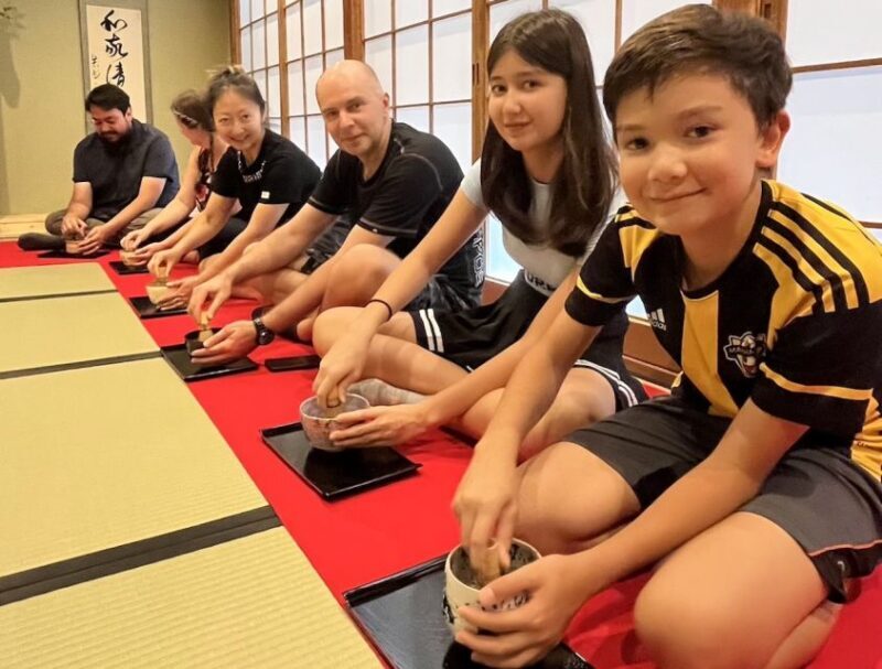 Osaka: Tea Ceremony Experience - Practical Tips for Visitors