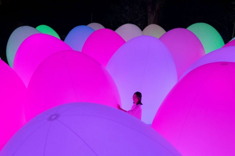Osaka: teamLab Botanical Garden Entry Ticket - The Setting and Location