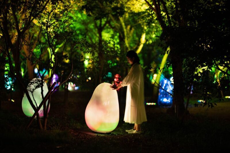 Osaka: teamLab Botanical Garden Entry Ticket - Practical Tips for Visitors