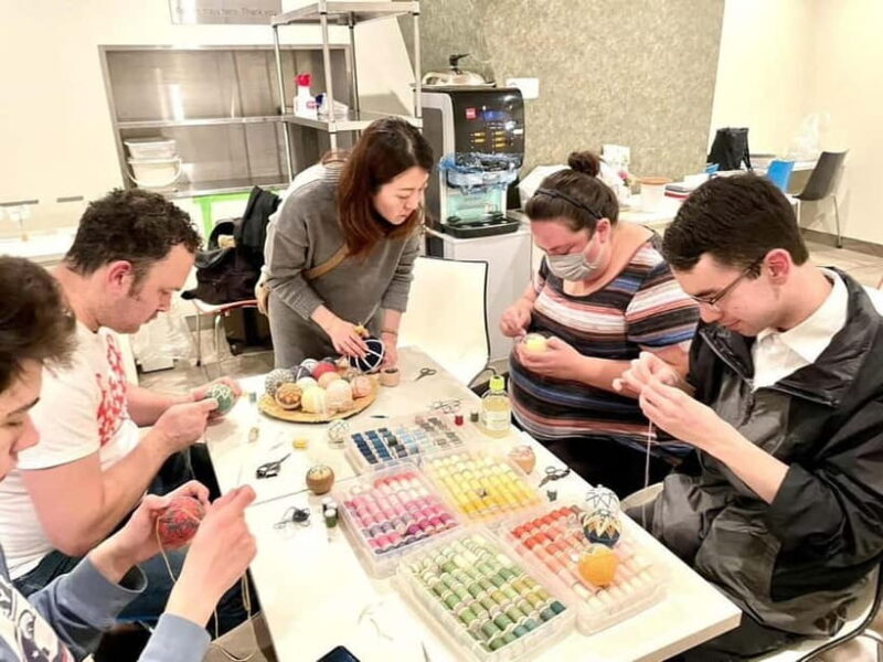 Osaka: Temari Embroidery Workshop - Osaka: Temari Embroidery Workshop - A Hands-On Cultural Experience