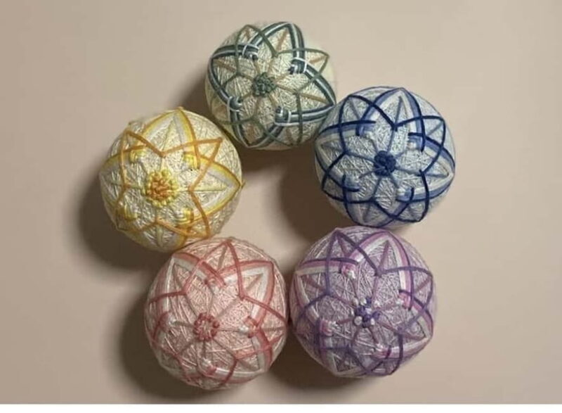 Osaka: Temari Embroidery Workshop - Key Points