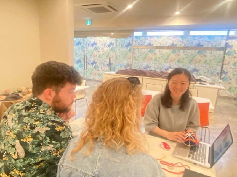 Osaka: Temari Embroidery Workshop - The Experience in Detail