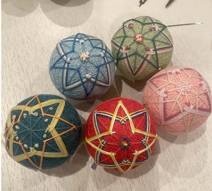 Osaka: Temari Embroidery Workshop - Who Will Love This Experience?
