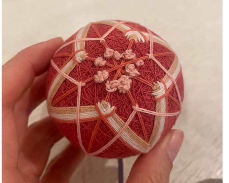 Osaka: Temari Embroidery Workshop - Final Thoughts
