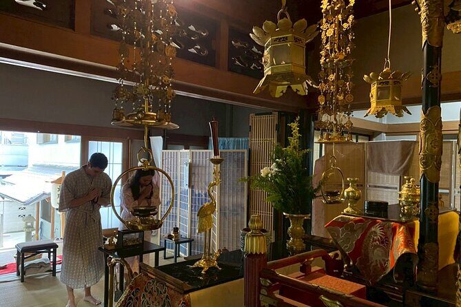 Osaka Temple 2 hour Zen Meditation Day Spa and Matcha Experience - FAQs
