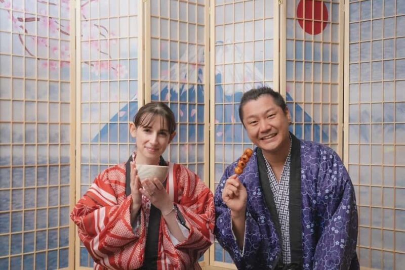 Osaka Temple Cool Foot Bath & Matcha Experience45min - Key Points