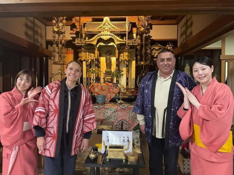Osaka Temple Head Spa &Matcha Facial Refresh & Glow90min - Cultural Experience: The Tea Ceremony