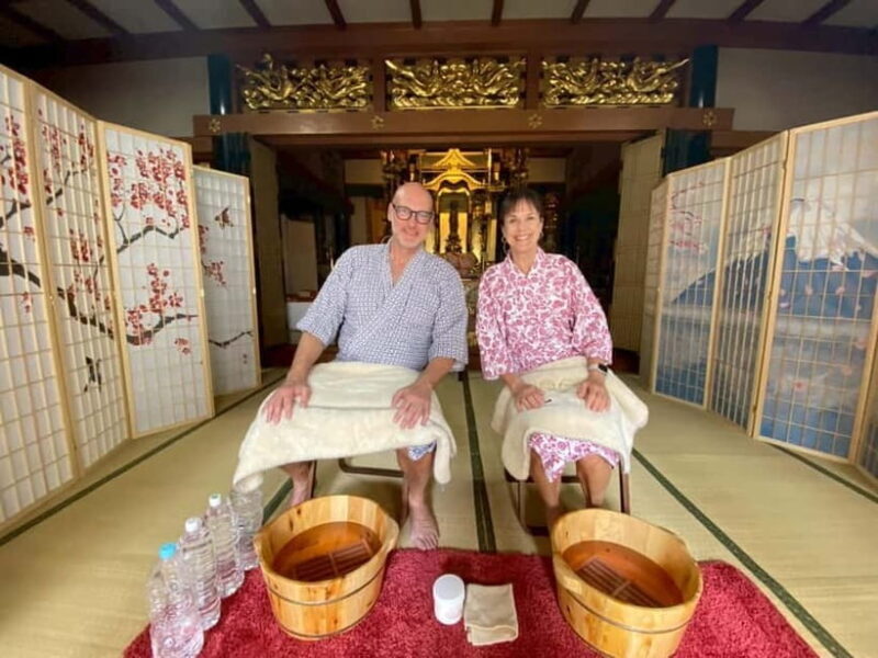 Osaka Temple Reiki Healing Mind & Spirit Balance120min - FAQ